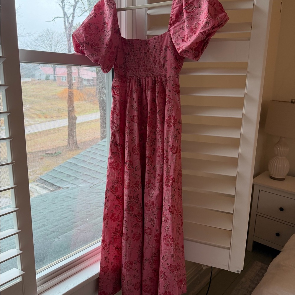 Hill House Madeline Smocked Dress